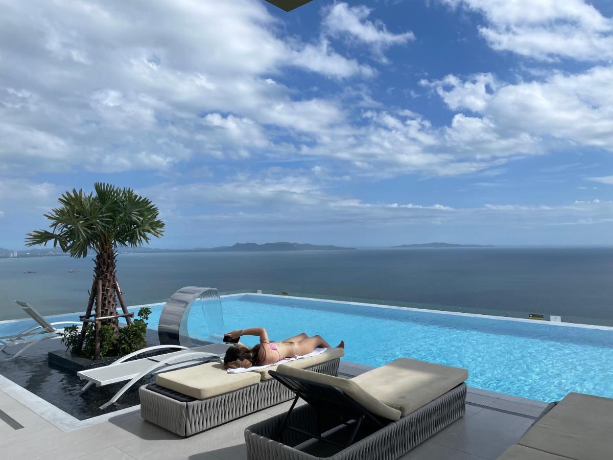 Copacabana Jomtien Beach Condo 中天海滩寇芭酒店公寓 Экстерьер фото