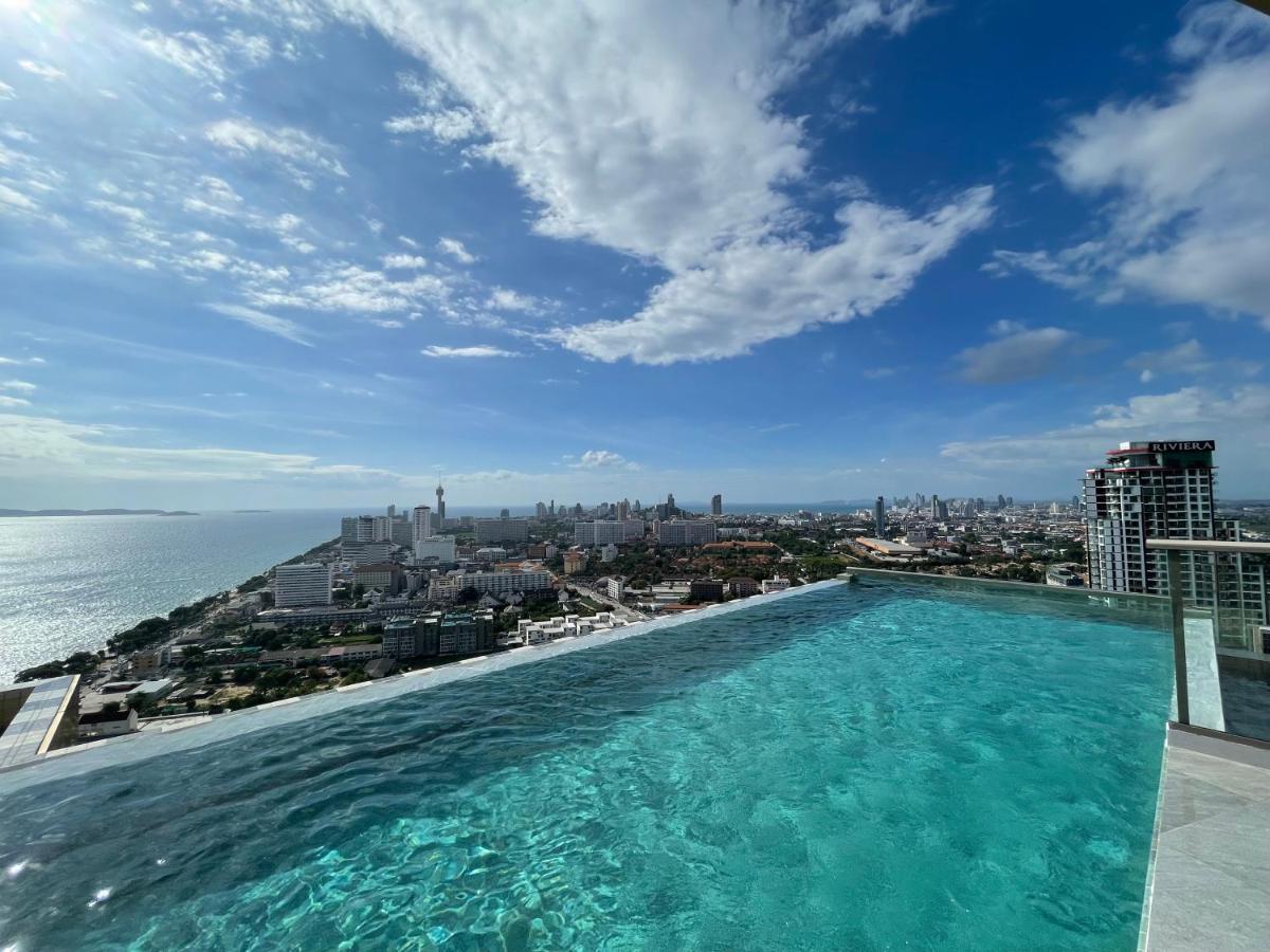 Copacabana Jomtien Beach Condo 中天海滩寇芭酒店公寓 Экстерьер фото